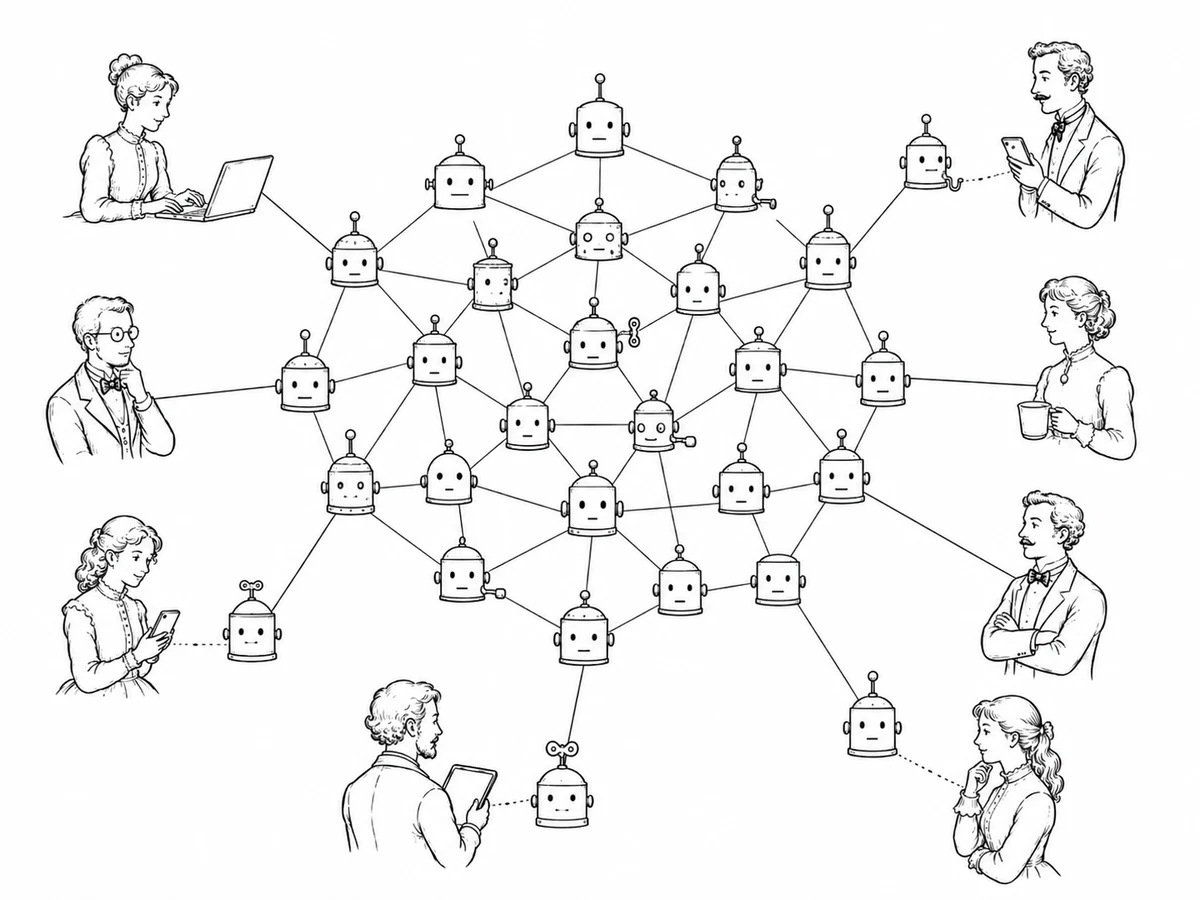 Agent-to-agent collaboration