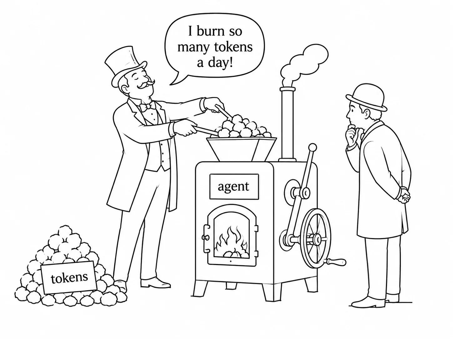 Measuring AI skill by tokens burned is like measuring driving skill by fuel burned